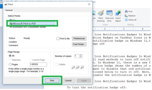 How to Print to PDF on Windows 10 - pic2