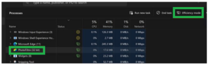 Enable And Disable Efficiency Mode In Windows 11 - pic2