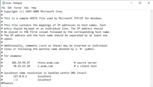 How To Edit Hosts File On Windows 10 or Windows 11
