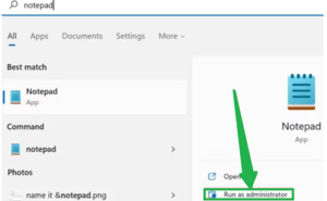 How To Edit Hosts File On Windows 10 or Windows 11 - pic1