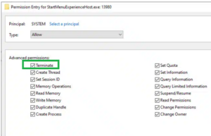 How To Fix Unable To Terminate The Process Error - pic6