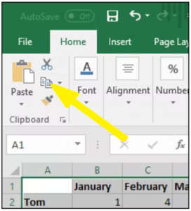 How to Convert a Row to a Column in Excel - pic2
