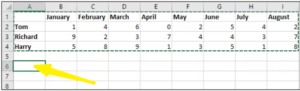 How to Convert a Row to a Column in Excel - pic3
