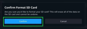 How to Format SD Card on Steam Deck - pic3