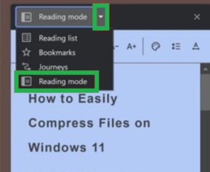 How to Use Reader Mode on Chrome and Firefox - pic3