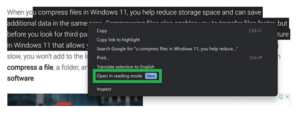 How to Use Reader Mode on Chrome and Firefox - pic4