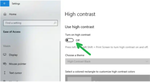 Change The Color Of Text In Windows 10 - pic1