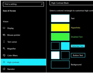Change The Color Of Text In Windows 10 - pic2