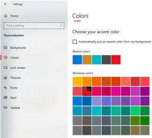 Change The Color Of Text In Windows 10 – pic3 | Lab-One