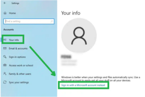 How To Create A Microsoft Account With Gmail - pic1