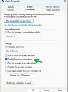 How To Disable Fullscreen Optimizations In Windows 10 11 - pic2