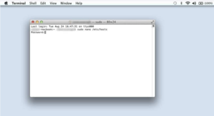 How To Edit Hosts File on MacOS - pic4