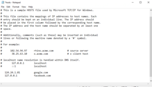 How To Edit Hosts File on Windows 8 or 8.1