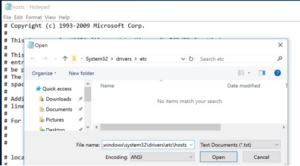 How To Edit Hosts File on Windows 8 or 8.1 - pic2