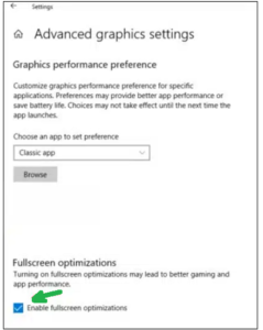 How To Turn Off Fullscreen Optimization - pic1