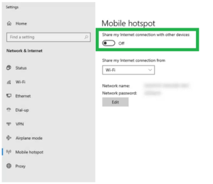 How To Enable Windows 10 Hotspot - pic1