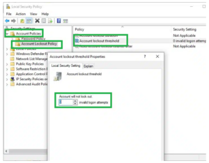How To Remove The Account Lockout Threshold - pic1