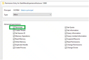 How To Use Process Explorer To Terminate The Process