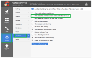 CCleaner Not Cleaning Google Chrome Issue - pic4