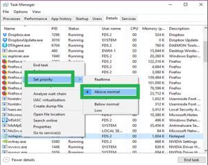 How To Change CPU Priority Level In Windows 10 | Lab-One