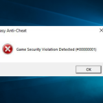 How To Fix Game Security Violation Detected Error