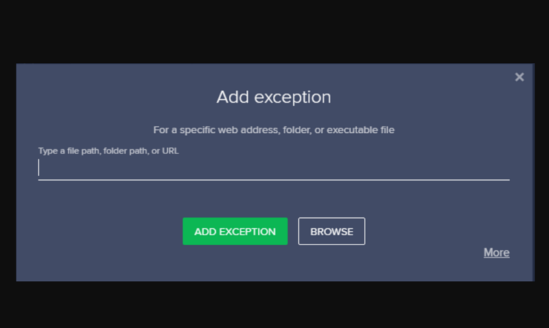 Avast Exclusions Not Working Issue | Lab-One