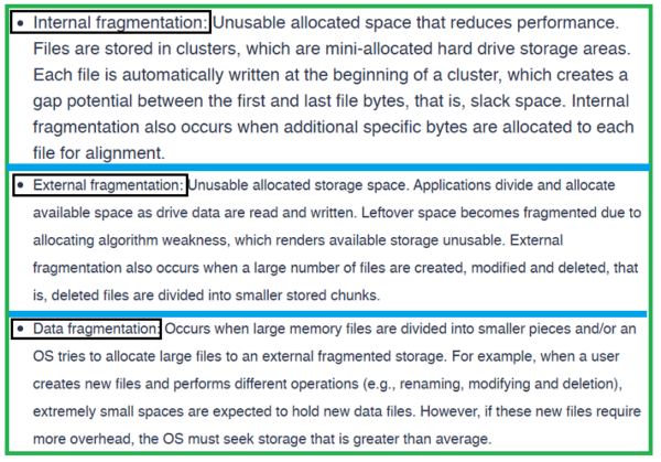 Does Defragmentation Improve Performance | Lab-One