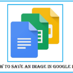 How To Download An Image From Google Doc