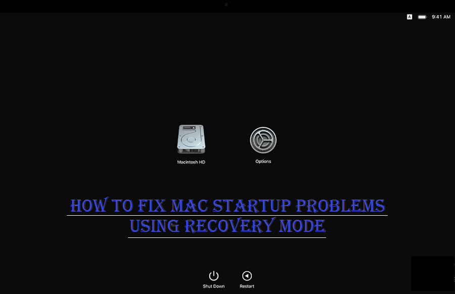 How to Fix Mac Startup Problems Using Recovery Mode | Lab-One