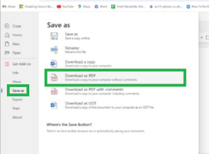 How To Convert A Microsoft Word Document To PDF Format - pic4