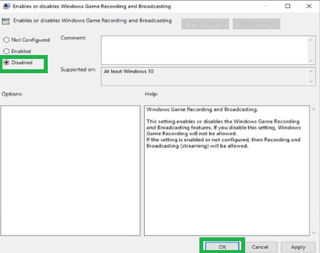 How To Disable The Windows Game Bar - pic7