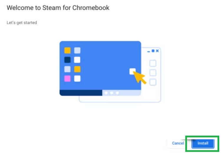 How To Install Steam On Chrome OS - pic4