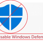 How To Turn Off Windows Defender