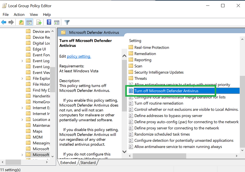 How To Turn Off Windows Defender - pic3