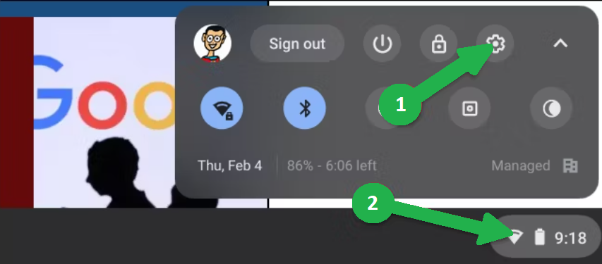 How to Forget a Wi-Fi Network on Chromebook - pic1
