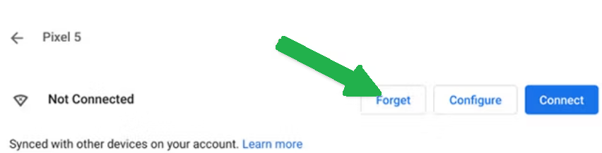 How to Forget a Wi-Fi Network on Chromebook - pic4