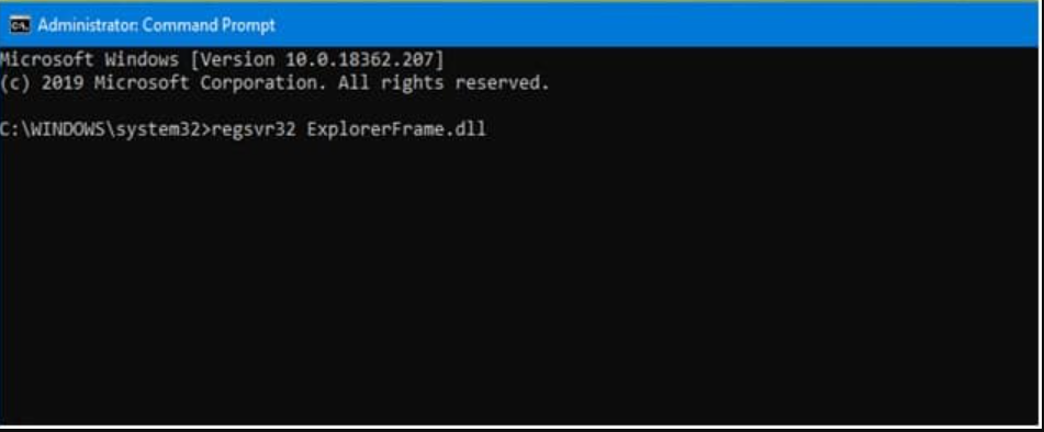 How To Fix Explorer.Exe Class Not Registered Windows Error - pic3