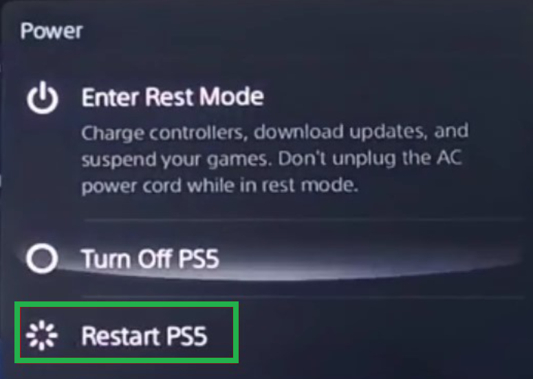 How To Fix PS5 CE-107863-5 Error Code - pic1