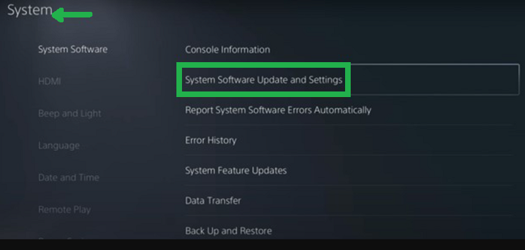 How To Fix PS5 CE-107863-5 Error Code - pic3