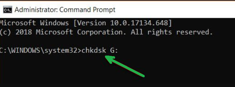 Methods To Run CHKDSK On External Drive In Windows - pic2