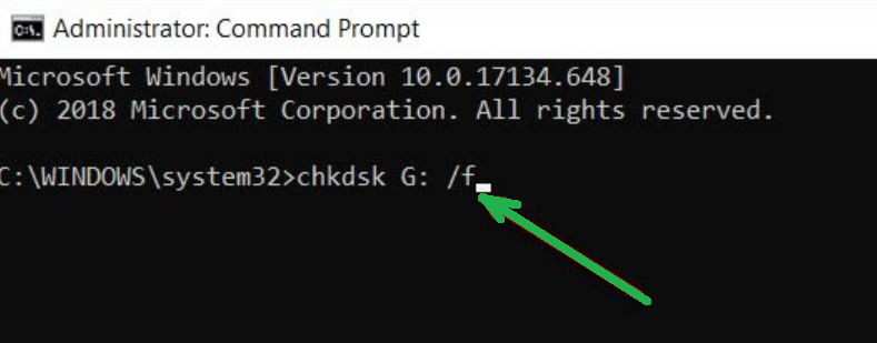 Methods To Run CHKDSK On External Drive In Windows - pic3