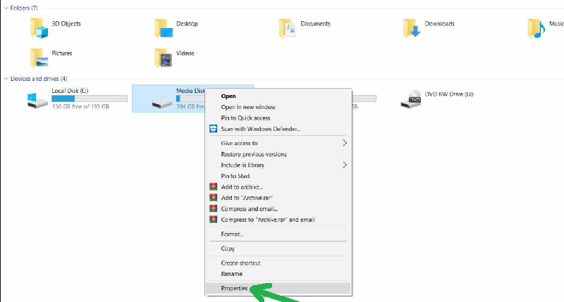 Methods To Run CHKDSK On External Drive In Windows - pic5
