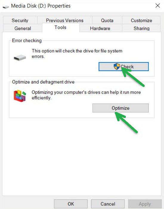 Methods To Run CHKDSK On External Drive In Windows - pic6