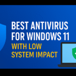 Best Antivirus for Windows 11 with Low System Impact