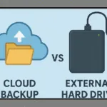 Cloud Backup vs External Hard Drive - Which Is Safer
