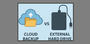 Cloud Backup vs External Hard Drive - Which Is Safer