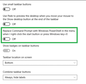 How to Replace PowerShell with CMD on Windows 10 And 11
