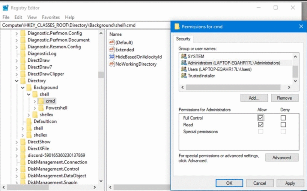 How To Replace PowerShell With CMD - pic2