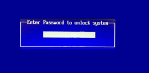 How to Unlock BIOS Password