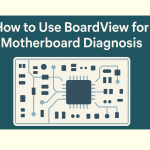 How to Use BoardView for Motherboard Diagnosis Step By Step Guide